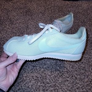 Women's Turquoise Nike Cortez